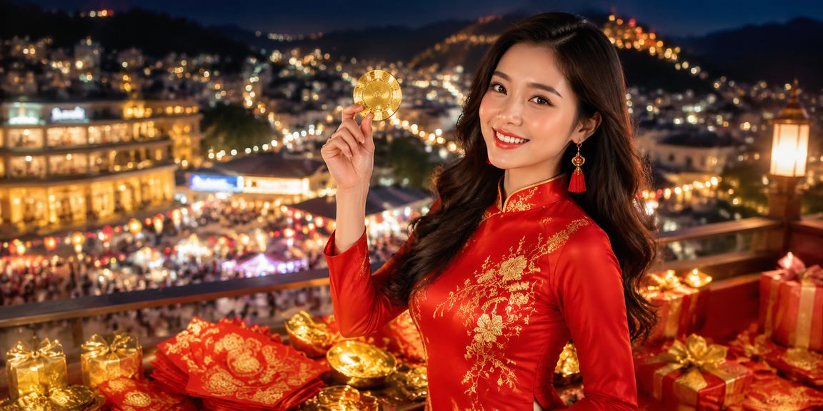 Phong cảnh High Roller sang trọng tại đêm Sapa